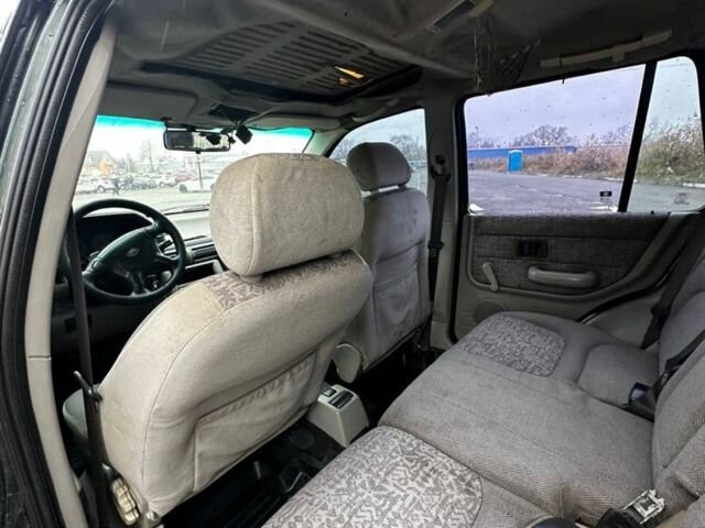 Зеленый Ленд Ровер Фрилендер, объемом двигателя 2 л и пробегом 888 тыс. км за 2200 $, фото 5 на Automoto.ua