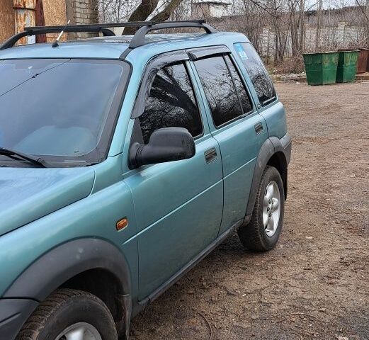 Зелений Ленд Ровер Freelander, об'ємом двигуна 2 л та пробігом 290 тис. км за 3200 $, фото 7 на Automoto.ua