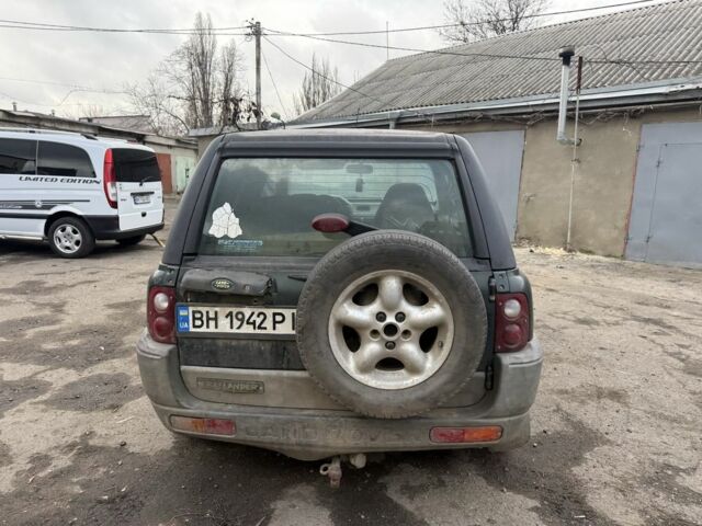 Зелений Ленд Ровер Freelander, об'ємом двигуна 2 л та пробігом 350 тис. км за 2750 $, фото 6 на Automoto.ua