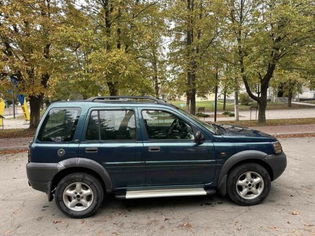 Зелений Ленд Ровер Freelander, об'ємом двигуна 2 л та пробігом 200 тис. км за 3500 $, фото 5 на Automoto.ua