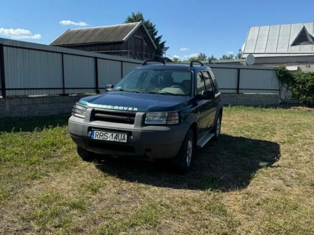 Зелений Ленд Ровер Freelander, об'ємом двигуна 2 л та пробігом 155 тис. км за 3800 $, фото 4 на Automoto.ua