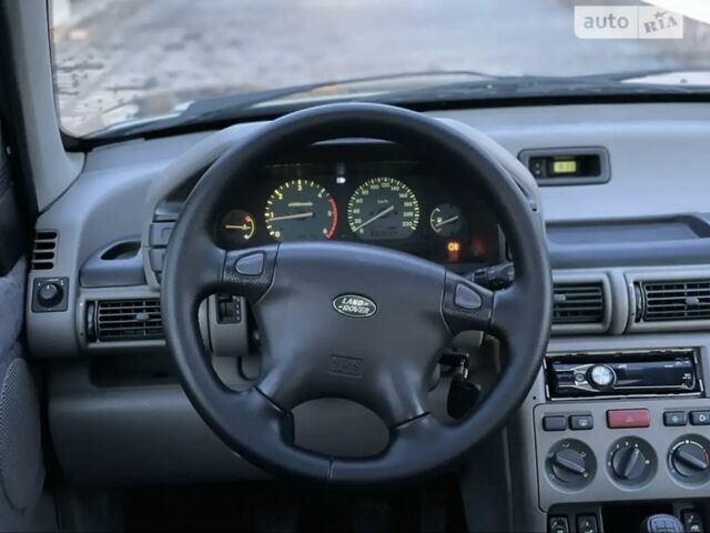 Зелений Ленд Ровер Freelander, об'ємом двигуна 1.8 л та пробігом 190 тис. км за 5499 $, фото 6 на Automoto.ua