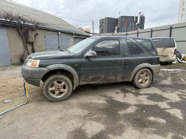 Зелений Ленд Ровер Freelander, об'ємом двигуна 2 л та пробігом 350 тис. км за 2750 $, фото 12 на Automoto.ua