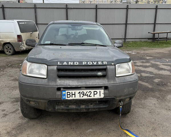 Зеленый Ленд Ровер Фрилендер, объемом двигателя 1.99 л и пробегом 250 тыс. км за 2699 $, фото 2 на Automoto.ua