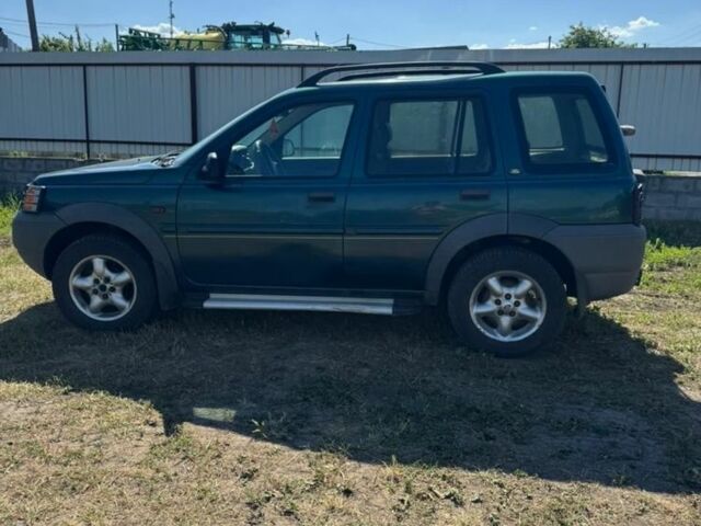 Зелений Ленд Ровер Freelander, об'ємом двигуна 2 л та пробігом 155 тис. км за 3600 $, фото 1 на Automoto.ua