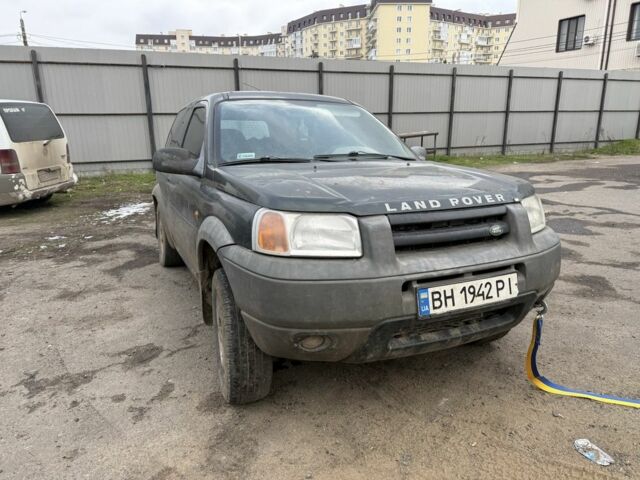Зелений Ленд Ровер Freelander, об'ємом двигуна 2 л та пробігом 350 тис. км за 2750 $, фото 2 на Automoto.ua