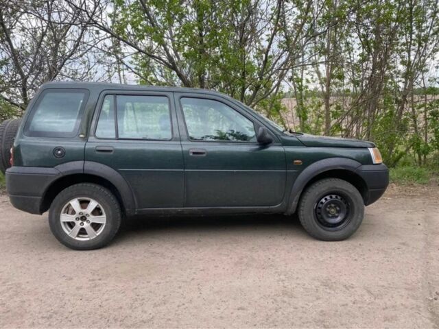 Зелений Ленд Ровер Freelander, об'ємом двигуна 2 л та пробігом 150 тис. км за 2500 $, фото 2 на Automoto.ua