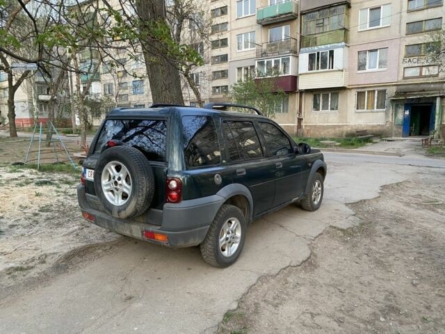 Зелений Ленд Ровер Freelander, об'ємом двигуна 2 л та пробігом 291 тис. км за 4300 $, фото 4 на Automoto.ua