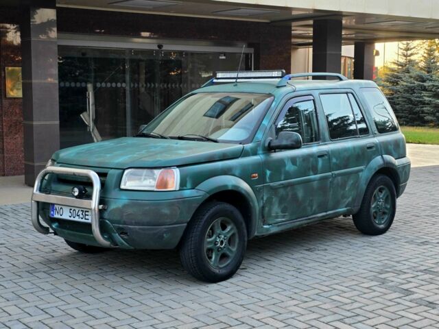 Зелений Ленд Ровер Freelander, об'ємом двигуна 1.8 л та пробігом 200 тис. км за 2007 $, фото 4 на Automoto.ua