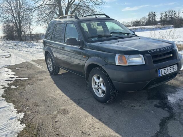 Зелений Ленд Ровер Freelander, об'ємом двигуна 2 л та пробігом 297 тис. км за 2600 $, фото 1 на Automoto.ua