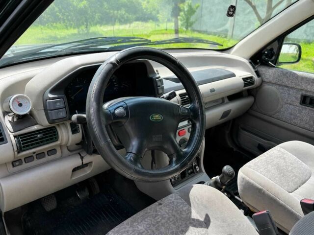 Зелений Ленд Ровер Freelander, об'ємом двигуна 0 л та пробігом 200 тис. км за 2149 $, фото 2 на Automoto.ua