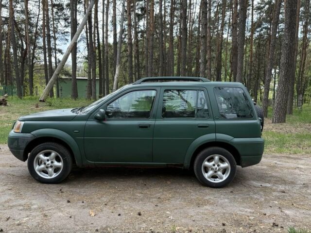 Зелений Ленд Ровер Freelander, об'ємом двигуна 2 л та пробігом 325 тис. км за 1537 $, фото 4 на Automoto.ua