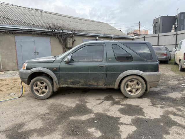 Зелений Ленд Ровер Freelander, об'ємом двигуна 2 л та пробігом 350 тис. км за 2750 $, фото 11 на Automoto.ua