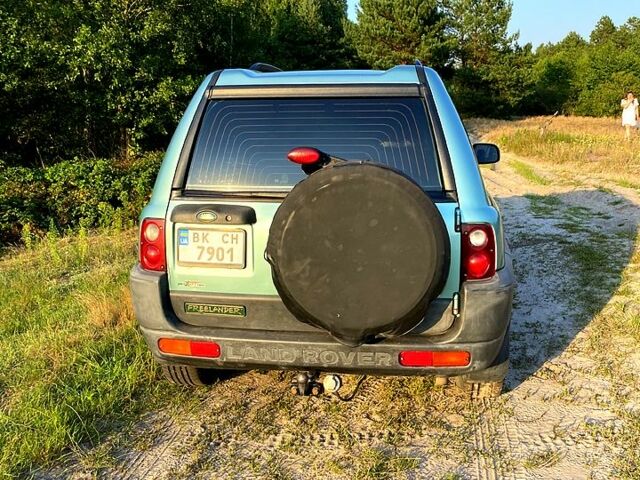 Зелений Ленд Ровер Freelander, об'ємом двигуна 2 л та пробігом 234 тис. км за 5950 $, фото 4 на Automoto.ua