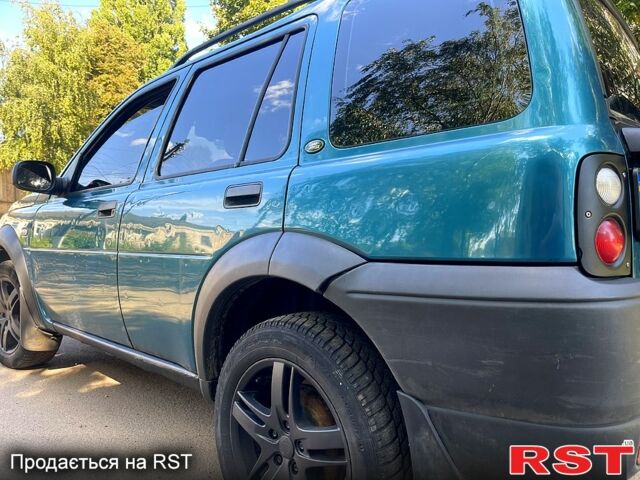 Зелений Ленд Ровер Freelander, об'ємом двигуна 1.8 л та пробігом 290 тис. км за 3950 $, фото 6 на Automoto.ua