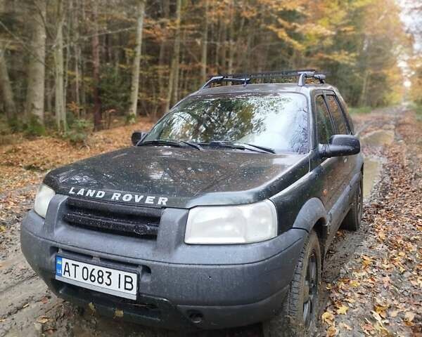 Зелений Ленд Ровер Freelander, об'ємом двигуна 2 л та пробігом 136 тис. км за 5100 $, фото 1 на Automoto.ua
