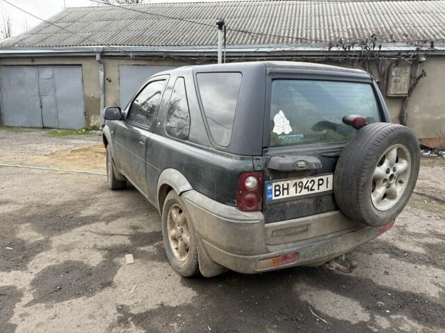 Зелений Ленд Ровер Freelander, об'ємом двигуна 2 л та пробігом 350 тис. км за 2750 $, фото 9 на Automoto.ua