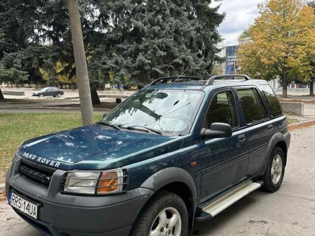 Зелений Ленд Ровер Freelander, об'ємом двигуна 2 л та пробігом 200 тис. км за 3500 $, фото 1 на Automoto.ua