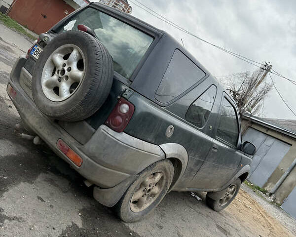 Зеленый Ленд Ровер Фрилендер, объемом двигателя 1.99 л и пробегом 250 тыс. км за 2699 $, фото 6 на Automoto.ua