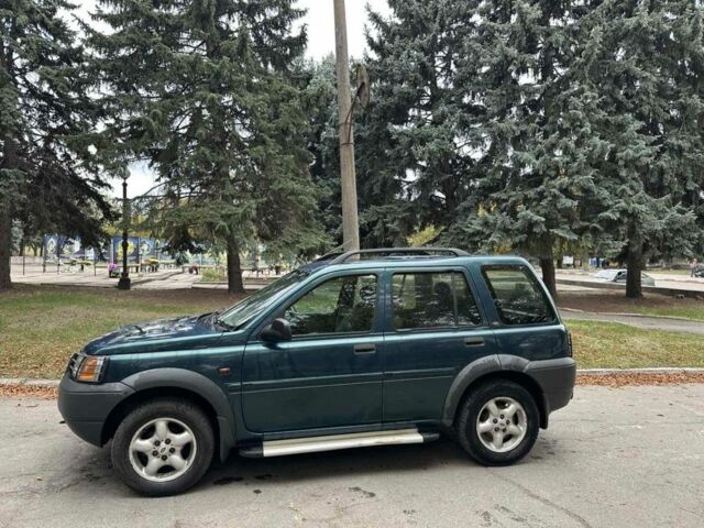 Зелений Ленд Ровер Freelander, об'ємом двигуна 2 л та пробігом 200 тис. км за 3500 $, фото 6 на Automoto.ua