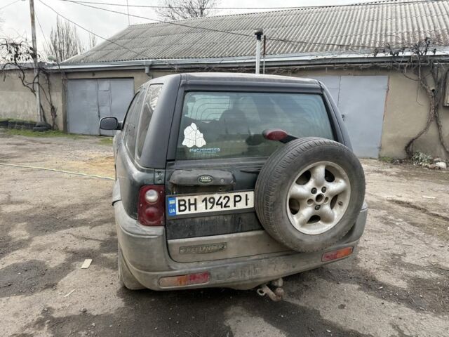 Зелений Ленд Ровер Freelander, об'ємом двигуна 2 л та пробігом 350 тис. км за 2750 $, фото 8 на Automoto.ua