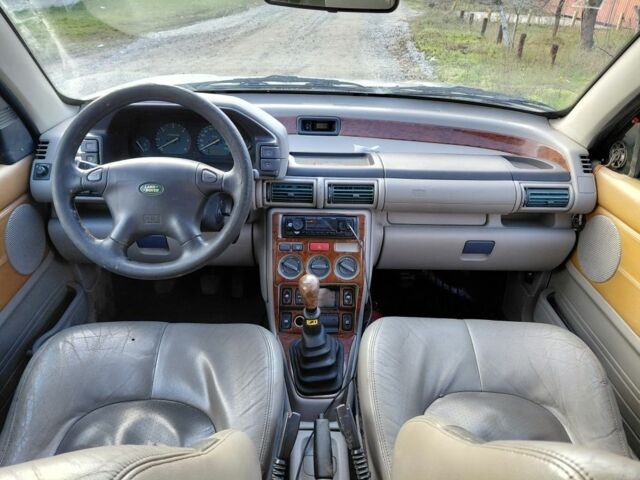 Зелений Ленд Ровер Freelander, об'ємом двигуна 2 л та пробігом 300 тис. км за 2750 $, фото 6 на Automoto.ua