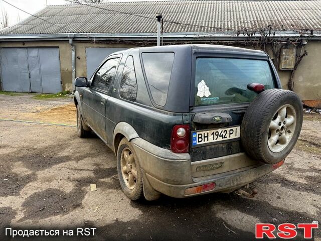 Зелений Ленд Ровер Freelander, об'ємом двигуна 2 л та пробігом 350 тис. км за 2750 $, фото 6 на Automoto.ua