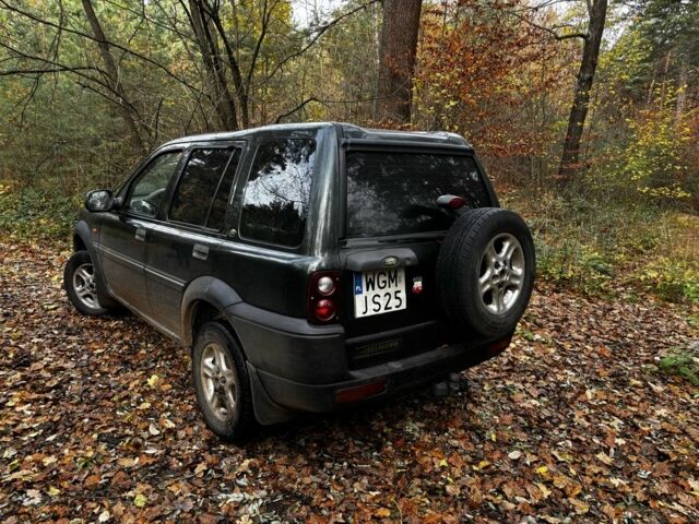 Зеленый Ленд Ровер Фрилендер, объемом двигателя 2 л и пробегом 3 тыс. км за 1551 $, фото 6 на Automoto.ua