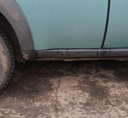 Зелений Ленд Ровер Freelander, об'ємом двигуна 2 л та пробігом 290 тис. км за 3200 $, фото 8 на Automoto.ua