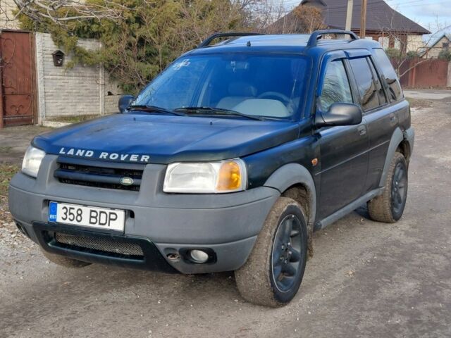 Зелений Ленд Ровер Freelander, об'ємом двигуна 2 л та пробігом 300 тис. км за 2750 $, фото 1 на Automoto.ua