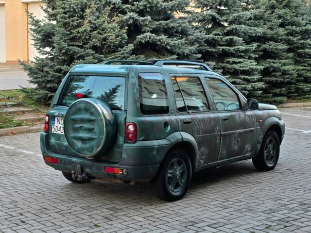 Зелений Ленд Ровер Freelander, об'ємом двигуна 1.8 л та пробігом 200 тис. км за 2007 $, фото 8 на Automoto.ua