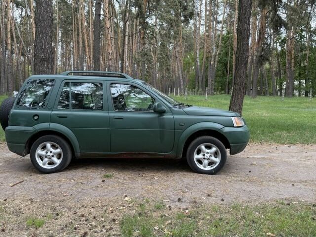 Зелений Ленд Ровер Freelander, об'ємом двигуна 2 л та пробігом 325 тис. км за 1537 $, фото 3 на Automoto.ua