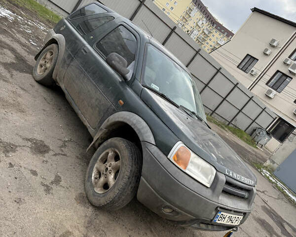 Зеленый Ленд Ровер Фрилендер, объемом двигателя 1.99 л и пробегом 250 тыс. км за 2699 $, фото 3 на Automoto.ua