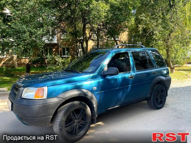 Зелений Ленд Ровер Freelander, об'ємом двигуна 1.8 л та пробігом 290 тис. км за 3950 $, фото 2 на Automoto.ua