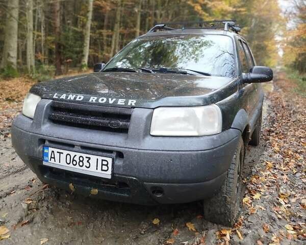 Зелений Ленд Ровер Freelander, об'ємом двигуна 2 л та пробігом 136 тис. км за 5100 $, фото 2 на Automoto.ua