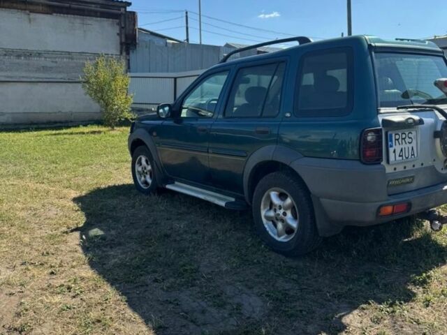 Зелений Ленд Ровер Freelander, об'ємом двигуна 2 л та пробігом 155 тис. км за 3800 $, фото 3 на Automoto.ua