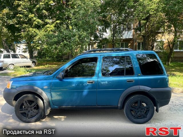 Зелений Ленд Ровер Freelander, об'ємом двигуна 1.8 л та пробігом 290 тис. км за 3950 $, фото 3 на Automoto.ua