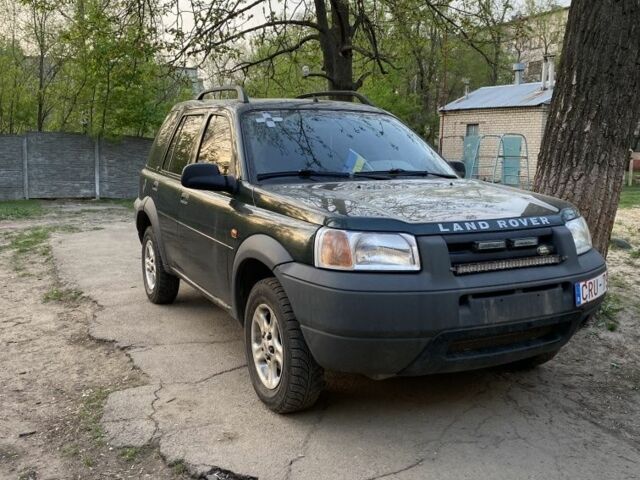 Зелений Ленд Ровер Freelander, об'ємом двигуна 2 л та пробігом 291 тис. км за 4300 $, фото 3 на Automoto.ua