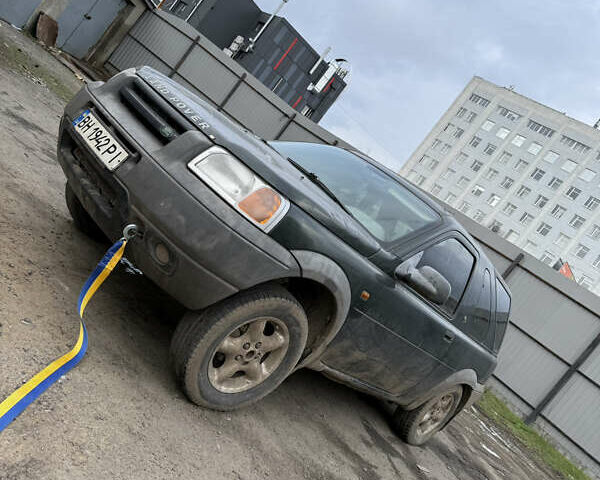 Зеленый Ленд Ровер Фрилендер, объемом двигателя 1.99 л и пробегом 250 тыс. км за 2699 $, фото 1 на Automoto.ua