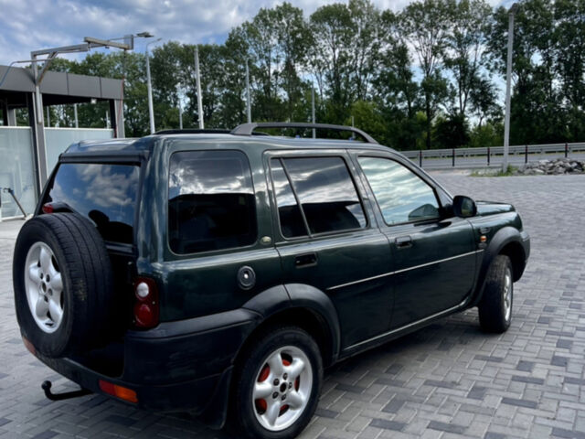 Зелений Ленд Ровер Freelander, об'ємом двигуна 1.8 л та пробігом 175 тис. км за 4200 $, фото 21 на Automoto.ua
