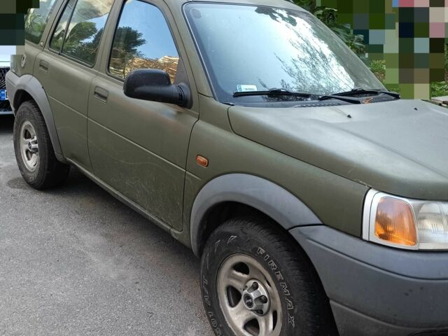 Зелений Ленд Ровер Freelander, об'ємом двигуна 2 л та пробігом 350 тис. км за 2235 $, фото 1 на Automoto.ua