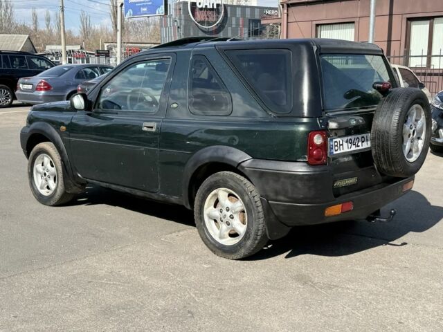 Зеленый Ленд Ровер Фрилендер, объемом двигателя 2 л и пробегом 280 тыс. км за 3199 $, фото 10 на Automoto.ua