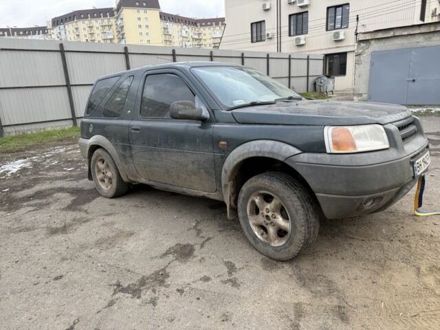 Зелений Ленд Ровер Freelander, об'ємом двигуна 2 л та пробігом 350 тис. км за 2750 $, фото 3 на Automoto.ua