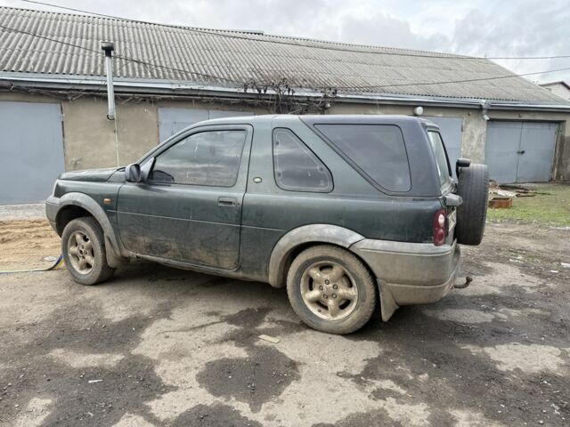Зелений Ленд Ровер Freelander, об'ємом двигуна 2 л та пробігом 350 тис. км за 2750 $, фото 10 на Automoto.ua