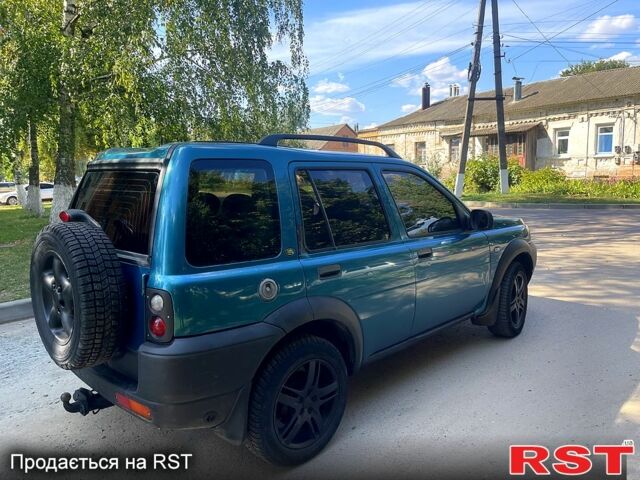 Зелений Ленд Ровер Freelander, об'ємом двигуна 1.8 л та пробігом 290 тис. км за 3950 $, фото 1 на Automoto.ua
