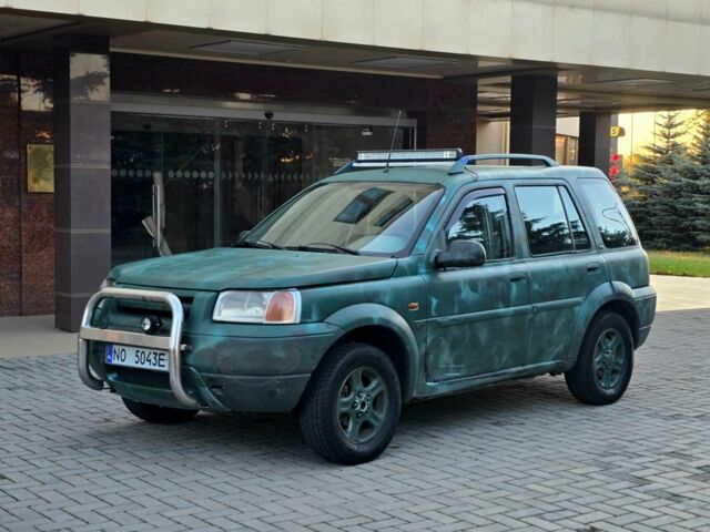 Зелений Ленд Ровер Freelander, об'ємом двигуна 1.8 л та пробігом 200 тис. км за 2007 $, фото 1 на Automoto.ua