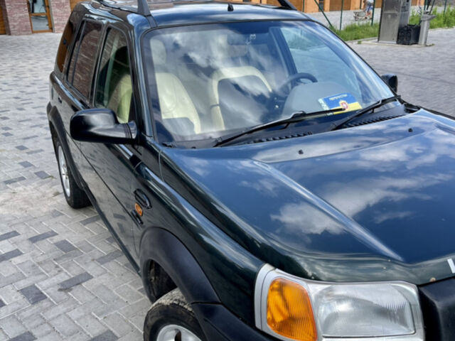 Зелений Ленд Ровер Freelander, об'ємом двигуна 1.8 л та пробігом 175 тис. км за 4200 $, фото 17 на Automoto.ua
