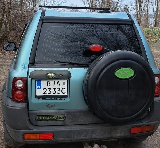 Зелений Ленд Ровер Freelander, об'ємом двигуна 2 л та пробігом 290 тис. км за 3200 $, фото 5 на Automoto.ua