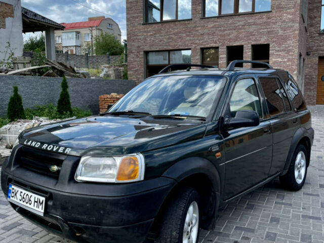 Зелений Ленд Ровер Freelander, об'ємом двигуна 1.8 л та пробігом 175 тис. км за 4200 $, фото 12 на Automoto.ua
