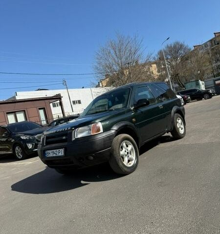 Зеленый Ленд Ровер Фрилендер, объемом двигателя 1.99 л и пробегом 200 тыс. км за 2999 $, фото 1 на Automoto.ua